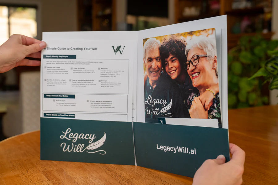 Follow The Legacy Will Guide & Checklist